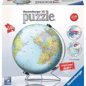 Ravensburger  3D Puzzle (540PC) - The Earth  -English  NIB